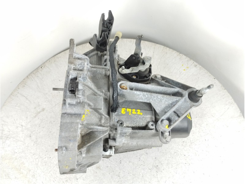 Recambio de caja cambios para renault clio iii collection referencia OEM IAM JH3128  