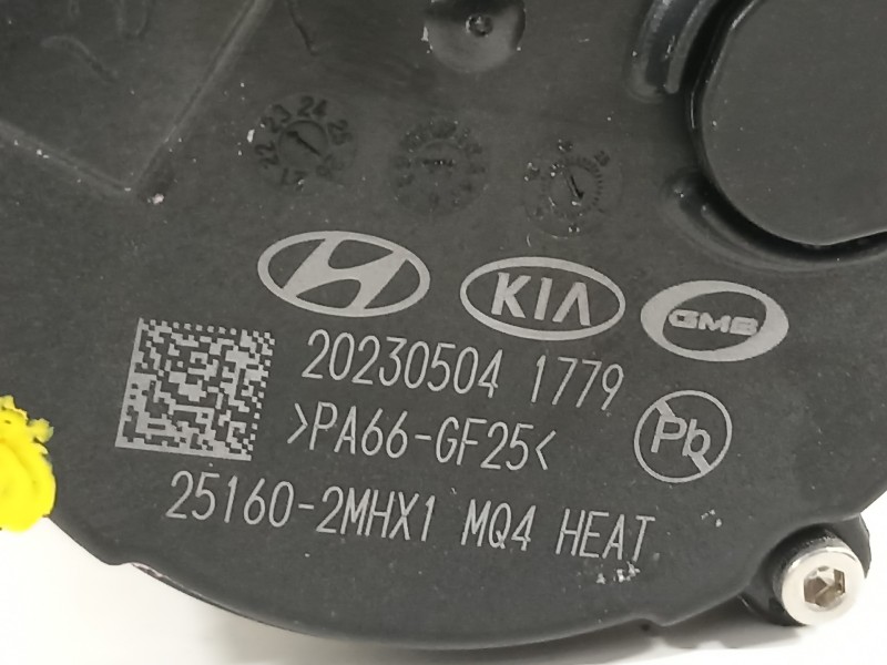 Recambio de bomba agua para kia sorento hev 2023 1.6 tci-gdi referencia OEM IAM 251602MHX1  