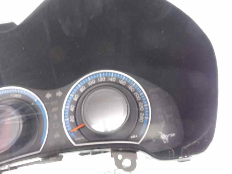 Recambio de cuadro instrumentos para toyota auris hybrid active referencia OEM IAM 838000ZN50  