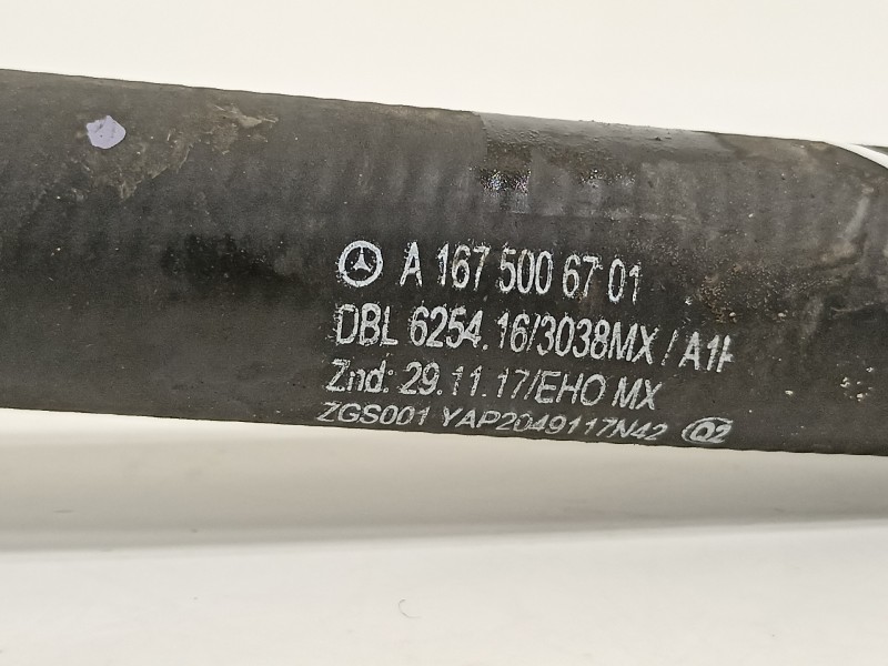 Recambio de tubo para mercedes-benz clase gle (bm 167)(09.2018) gle 350 de 4matic (167.117) referencia OEM IAM A1675007601  
