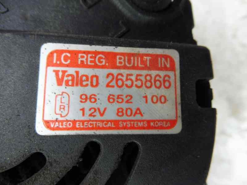Recambio de alternador para chevrolet kalos 1.2 s (d/a) referencia OEM IAM 2655866 96652100 