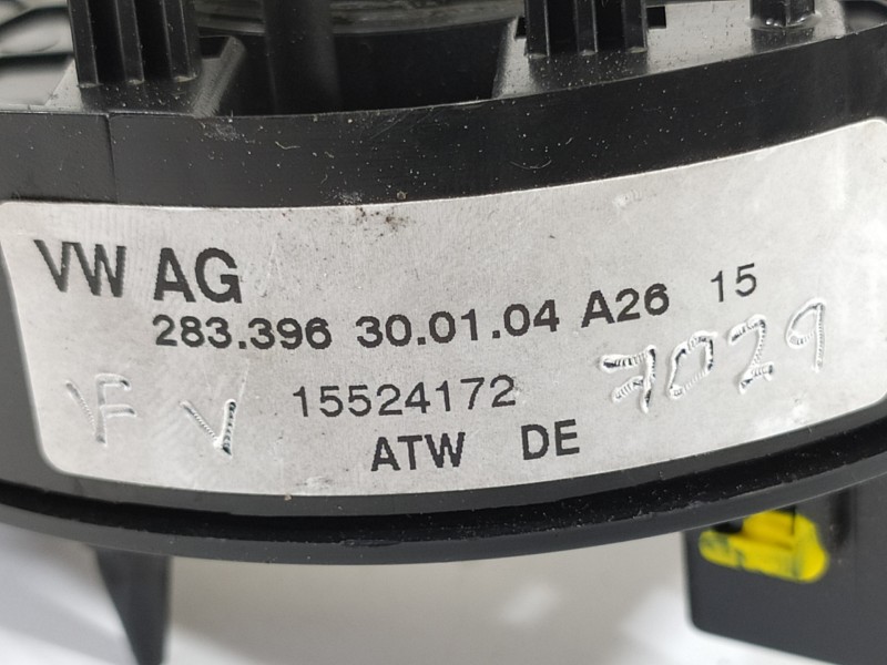 Recambio de anillo airbag para volkswagen polo (9n1) conceptline referencia OEM IAM 283396  