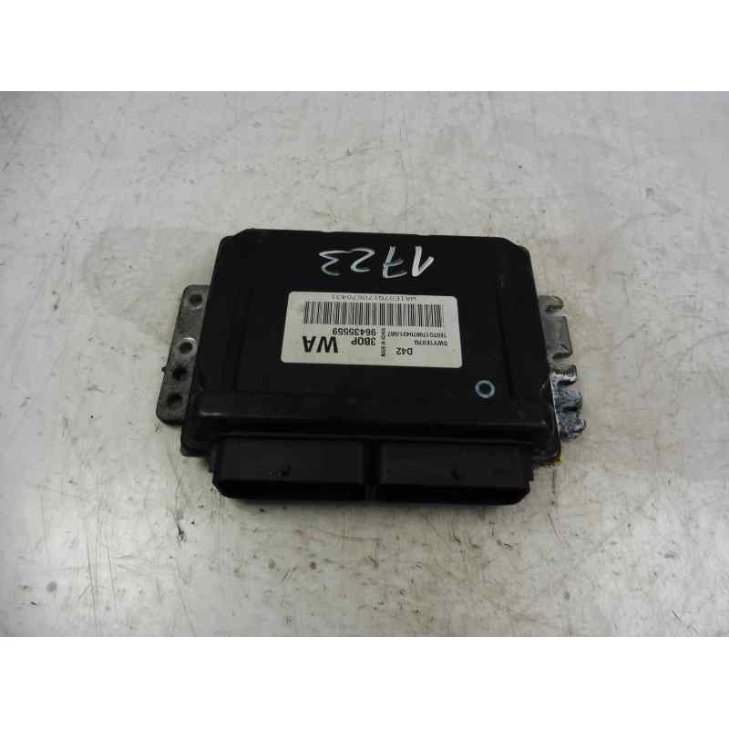Recambio de centralita motor uce para chevrolet kalos 1.2 s (d/a) referencia OEM IAM 96435559 5WY1E07G 