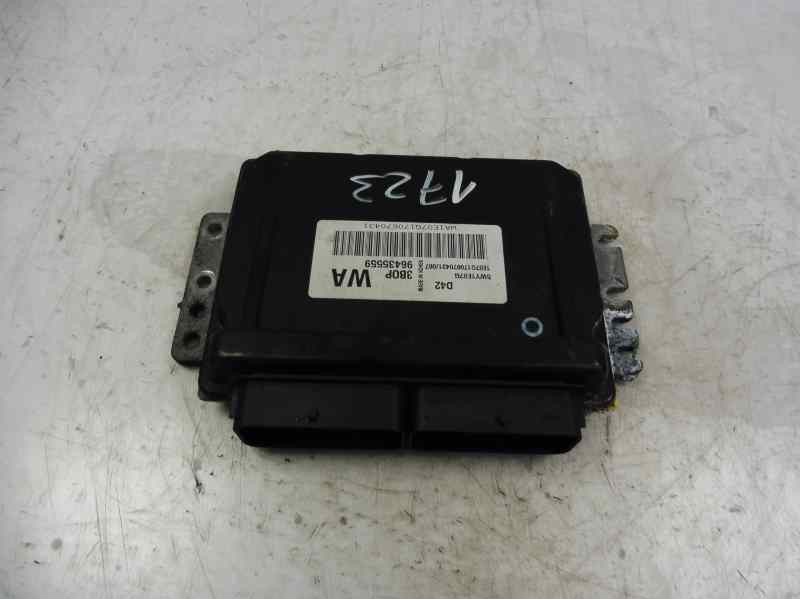 Recambio de centralita motor uce para chevrolet kalos 1.2 s (d/a) referencia OEM IAM 96435559 5WY1E07G 