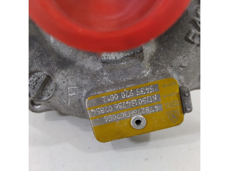 Recambio de turbocompresor para renault clio iii emotion referencia OEM IAM 54359700012 478276H307056 KD5013475602854