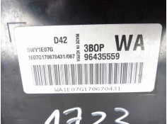 Recambio de centralita motor uce para chevrolet kalos 1.2 s (d/a) referencia OEM IAM 96435559 5WY1E07G  2