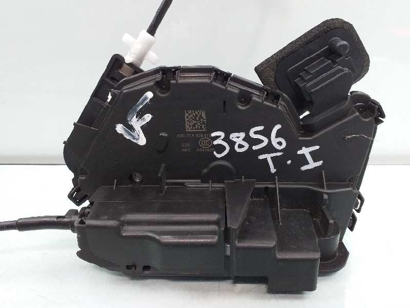 Recambio de cerradura puerta trasera izquierda para skoda spaceback (5h) like referencia OEM IAM 5TA839015E  