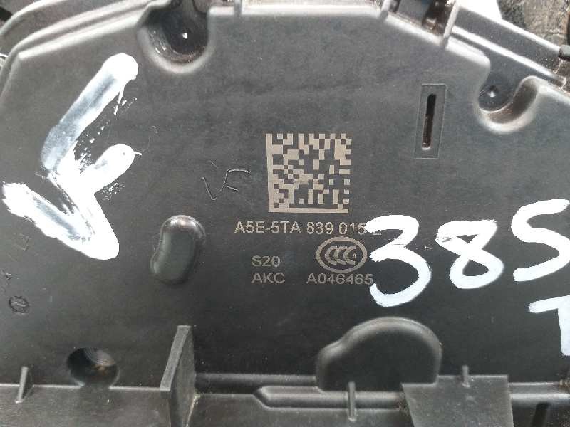 Recambio de cerradura puerta trasera izquierda para skoda spaceback (5h) like referencia OEM IAM 5TA839015E  