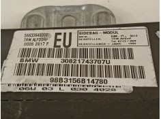 Recambio de airbag lateral delantero izquierdo para bmw serie 3 berlina (e46) 318i referencia OEM IAM 30821743707U 566336480081  2