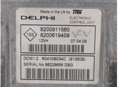 Recambio de centralita motor uce para renault clio iii emotion referencia OEM IAM 8200911560 8200619409 86228656 2