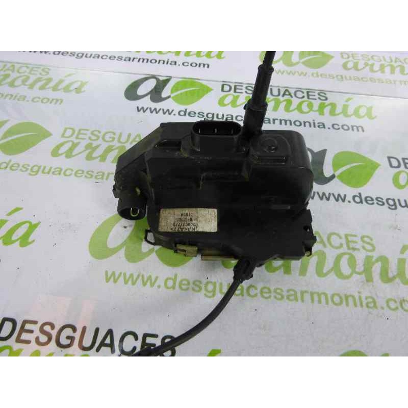 Recambio de cerradura puerta delantera derecha para renault megane ii berlina 5p authentique referencia OEM IAM 8200027779  