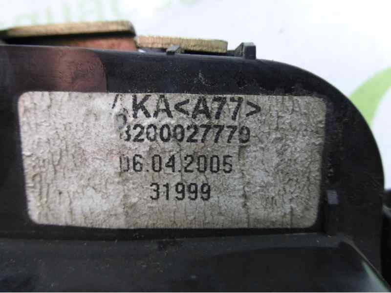 Recambio de cerradura puerta delantera derecha para renault megane ii berlina 5p authentique referencia OEM IAM 8200027779  