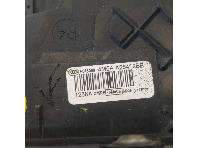 Recambio de cerradura puerta trasera izquierda para ford focus lim. (cb4) trend referencia OEM IAM 4M5AA26412BE  