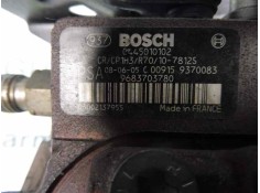 Recambio de bomba inyeccion para peugeot 207 sw sport referencia OEM IAM 9683703780 0445010102  2