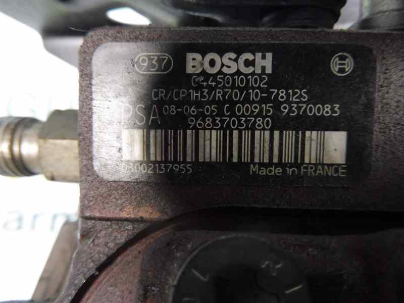 Recambio de bomba inyeccion para peugeot 207 sw sport referencia OEM IAM 9683703780 0445010102 