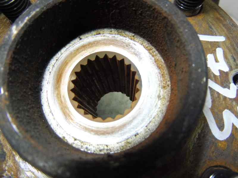 Recambio de mangueta delantera derecha para chevrolet kalos 1.2 s (d/a) referencia OEM IAM   