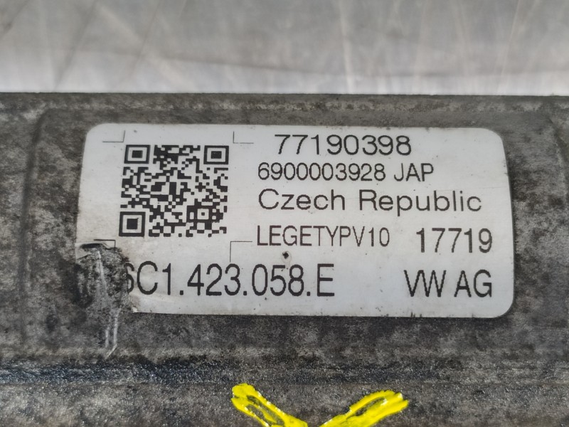 Recambio de cremallera direccion para skoda spaceback (5h) like referencia OEM IAM 6C1423058E 77190398 6900003928