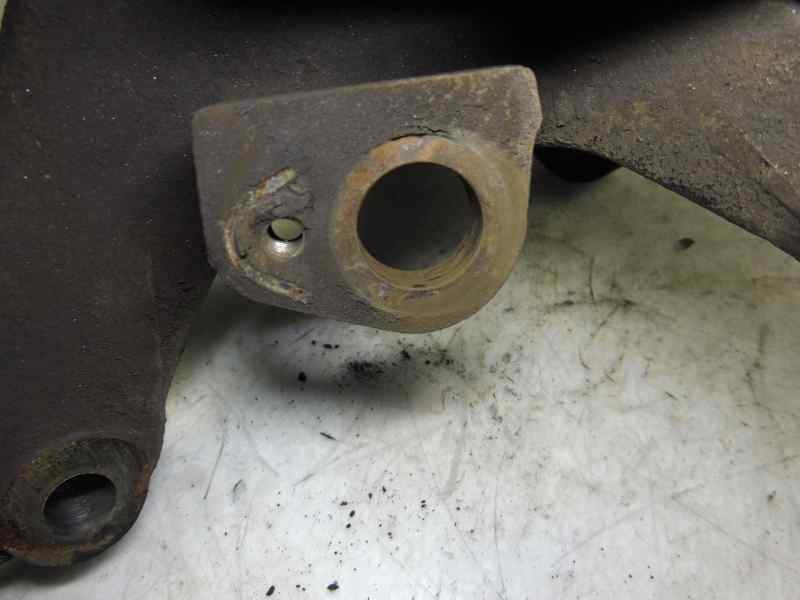 Recambio de mangueta delantera derecha para chevrolet kalos 1.2 s (d/a) referencia OEM IAM   