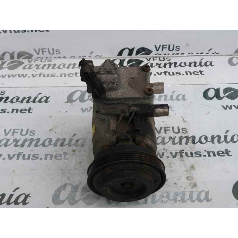 Recambio de compresor aire acondicionado para hyundai matrix (fc) 1.5 crdi 16v gls referencia OEM IAM CD1AA02  