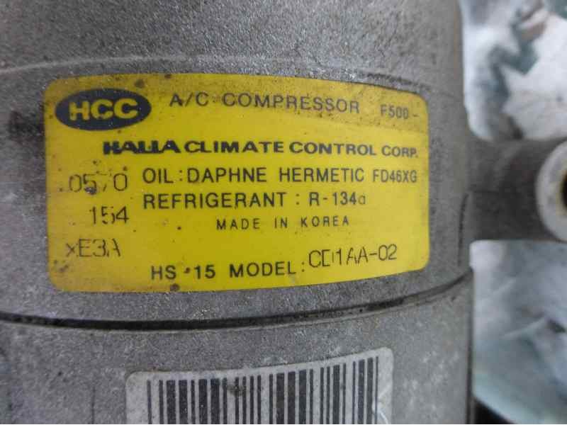 Recambio de compresor aire acondicionado para hyundai matrix (fc) 1.5 crdi 16v gls referencia OEM IAM CD1AA02  