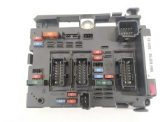 Recambio de caja reles / fusibles para peugeot 206 berlina e-music referencia OEM IAM 9657608780 BSMB3  2