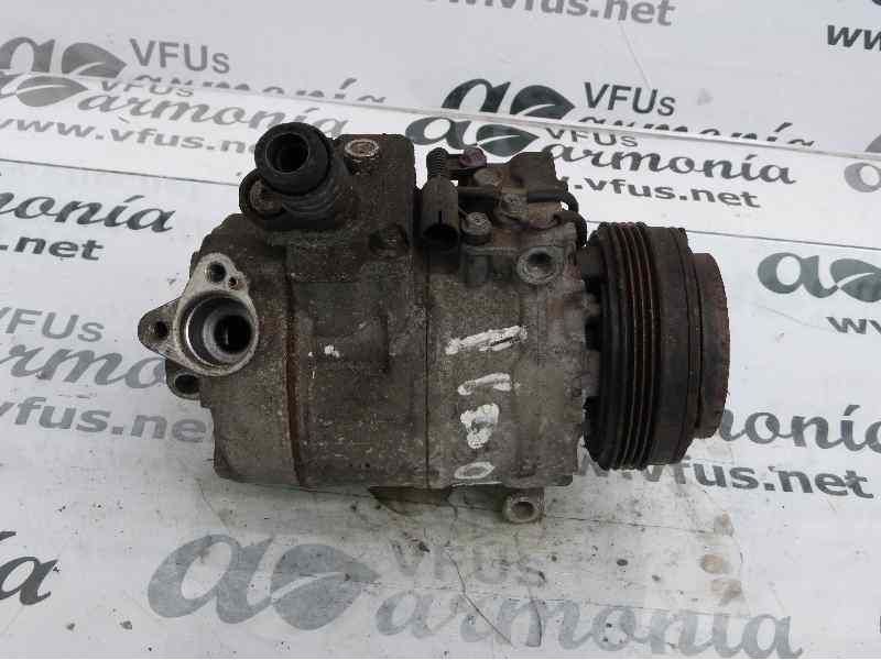 Recambio de compresor aire acondicionado para bmw serie 3 touring (e46) 330d referencia OEM IAM 4472208027 7SBU16C 