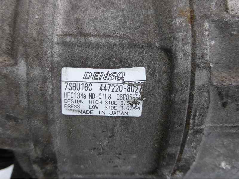 Recambio de compresor aire acondicionado para bmw serie 3 touring (e46) 330d referencia OEM IAM 4472208027 7SBU16C 