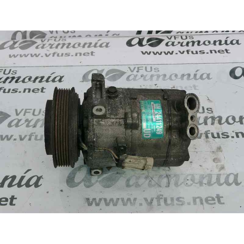 Recambio de compresor aire acondicionado para saab 9-3 berlina 2.2 s tid referencia OEM IAM 24411249 981604 