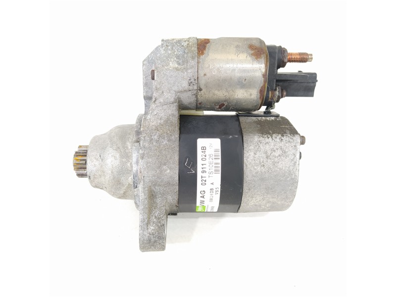 Recambio de motor arranque para seat ibiza (6j5) 1.4 16v referencia OEM IAM 02T911024B TS10E26 