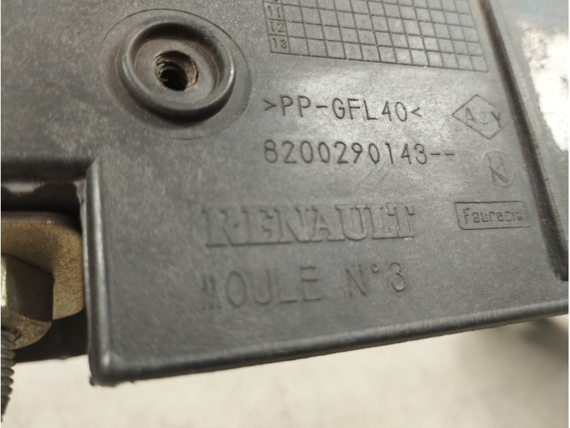 Recambio de panel frontal para renault clio iii emotion referencia OEM IAM 8200290143  