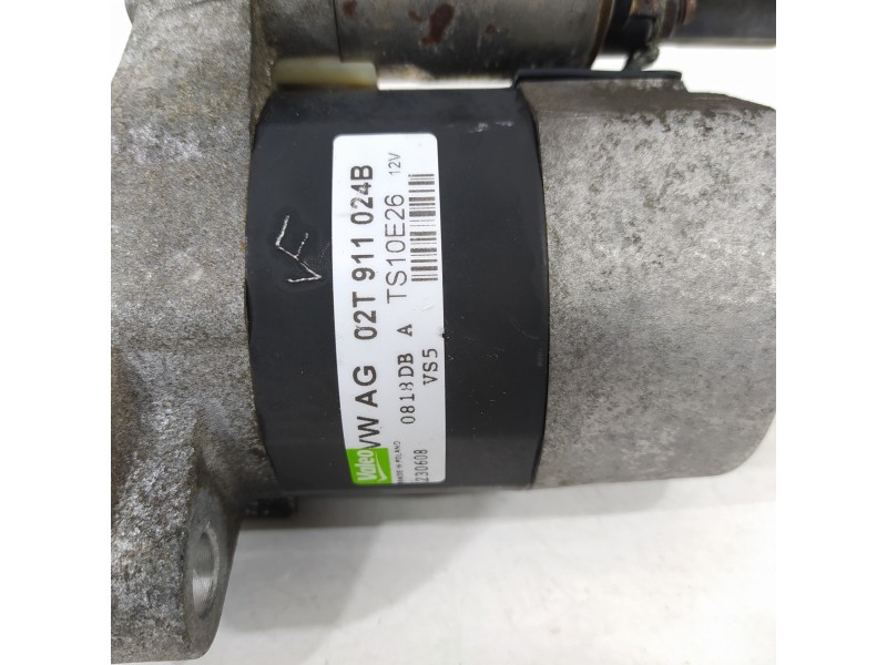 Recambio de motor arranque para seat ibiza (6j5) 1.4 16v referencia OEM IAM 02T911024B TS10E26 
