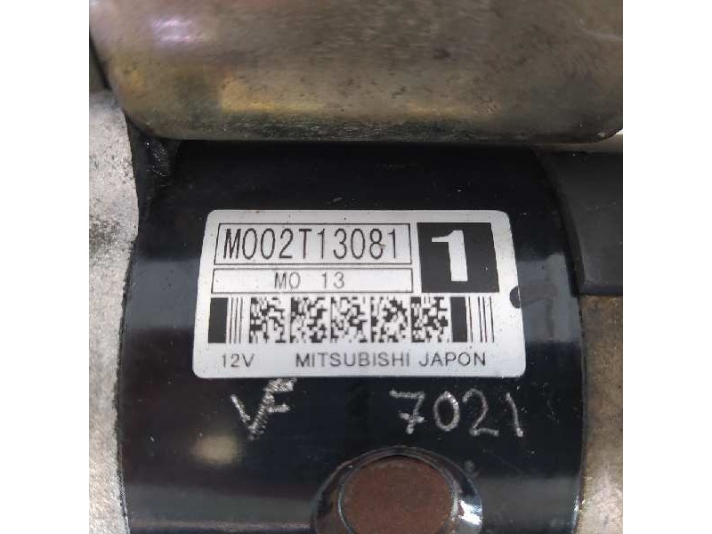 Recambio de motor arranque para peugeot 206 berlina xs referencia OEM IAM M002T13081  