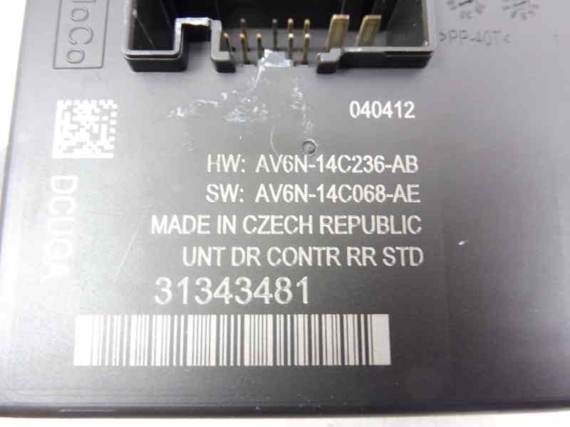 Recambio de modulo confort para volvo s60 lim. momentum referencia OEM IAM AV6N14C236AB AV6N14C068AE 