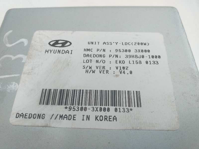 Recambio de modulo electronico para hyundai i30 (gd) tecno referencia OEM IAM 953003X000  