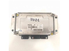 Recambio de centralita motor uce para peugeot 206 berlina xs referencia OEM IAM 9638783480 0261206942 