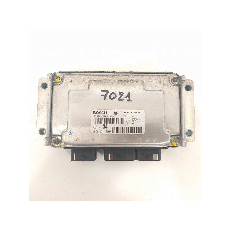 Recambio de centralita motor uce para peugeot 206 berlina xs referencia OEM IAM 9638783480 0261206942 