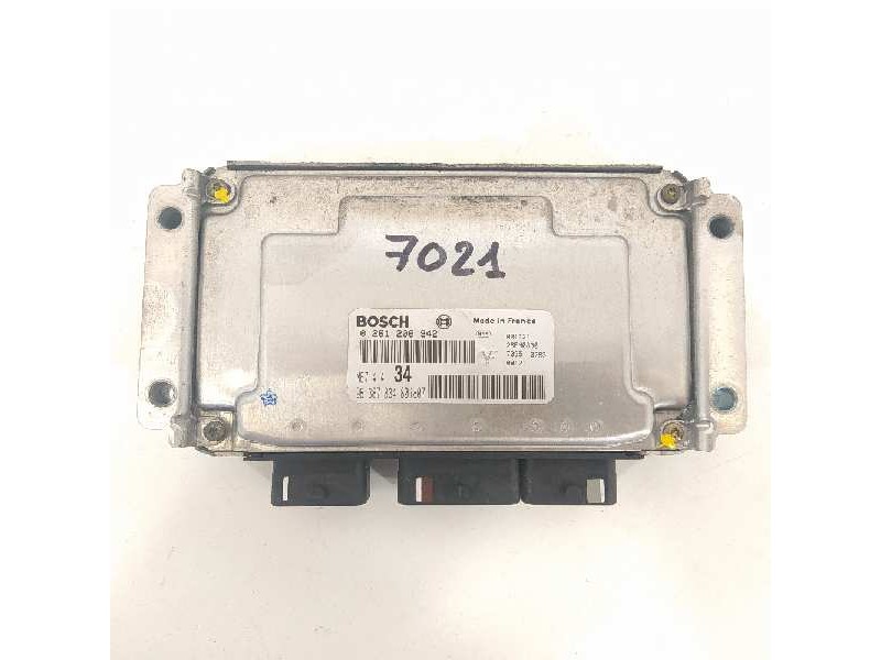 Recambio de centralita motor uce para peugeot 206 berlina xs referencia OEM IAM 9638783480 0261206942 