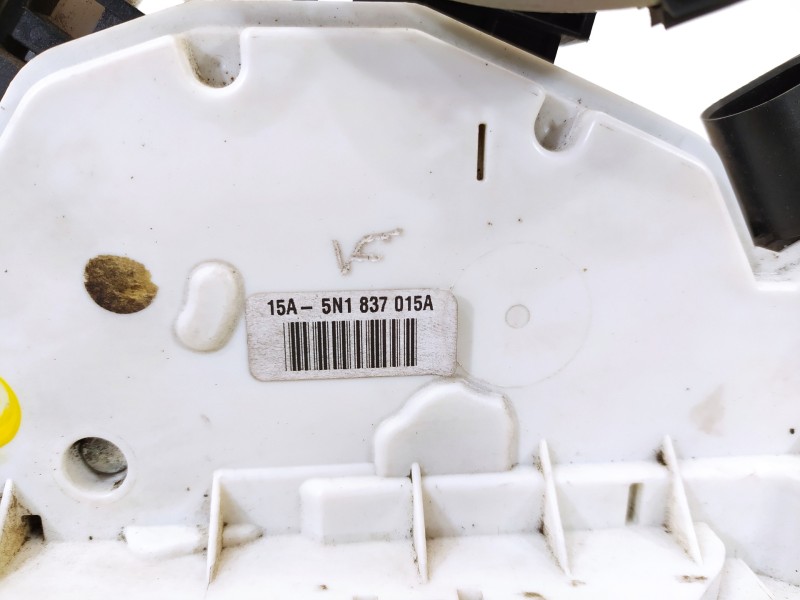 Recambio de cerradura puerta delantera izquierda para seat ibiza (6j5) 1.4 16v referencia OEM IAM 5N1837015A  