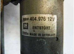 Recambio de motor limpia delantero para opel zafira b cosmo referencia OEM IAM 404976   2