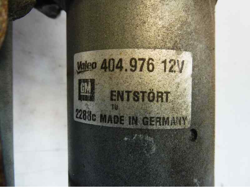 Recambio de motor limpia delantero para opel zafira b cosmo referencia OEM IAM 404976   Recambio de motor limpia delantero para opel zafira b cosmo referencia OEM IAM 404976