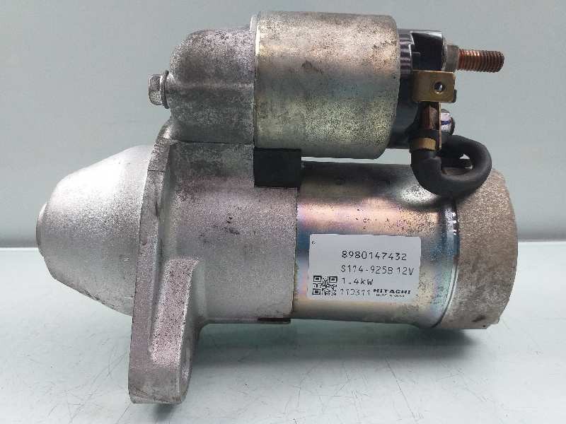 Recambio de motor arranque para opel astra h ber. edition referencia OEM IAM 8980147432  