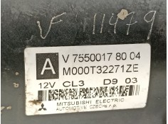 Recambio de motor arranque para peugeot 207 sw confort referencia OEM IAM 755001780   2