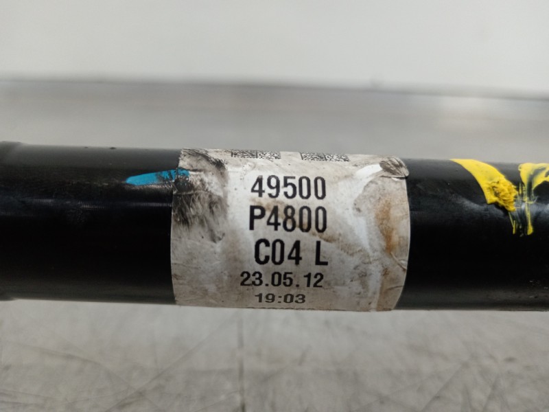 Recambio de transmision delantera izquierda para kia sorento hev 2023 1.6 tci-gdi referencia OEM IAM 49500P4800  