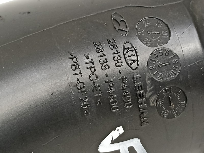 Recambio de tubo para kia sorento hev 2023 1.6 tci-gdi referencia OEM IAM 28130P4400  