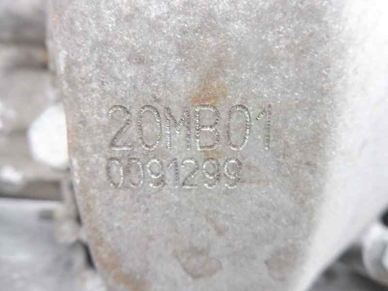 Recambio de caja cambios para peugeot 307 break / sw (s1) sw pack referencia OEM IAM 20MB01  