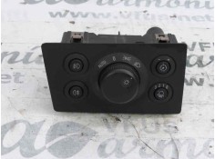 Recambio de mando luces para opel zafira b cosmo referencia OEM IAM 13205868