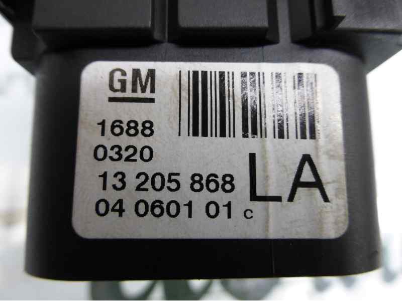 Recambio de mando luces para opel zafira b cosmo referencia OEM IAM 13205868  