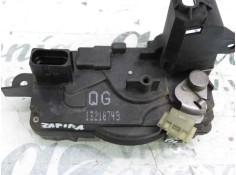 Recambio de cerradura puerta delantera derecha para opel zafira b cosmo referencia OEM IAM 13210749  