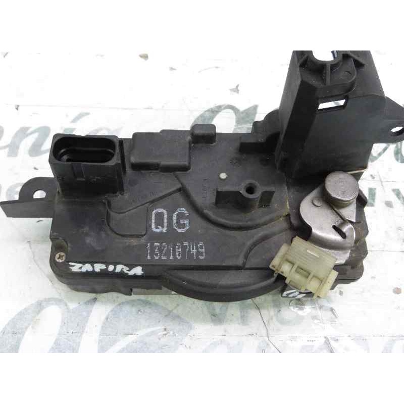 Recambio de cerradura puerta delantera derecha para opel zafira b cosmo referencia OEM IAM 13210749  