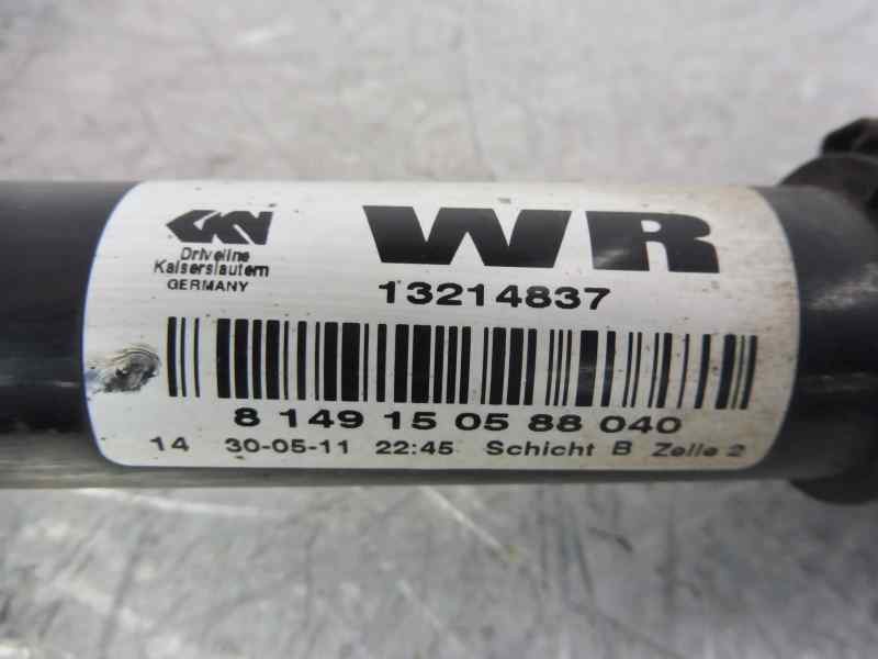 Recambio de transmision delantera derecha para opel astra h ber. edition referencia OEM IAM 13214837  